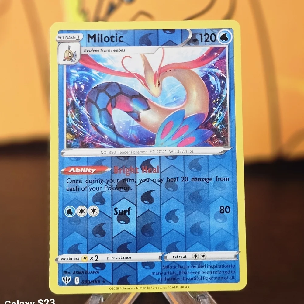milotic pokemon card | Toys | 3989 Pokmon Tcg Revefse Holo Rare The item available is listed in the Title Milotic Price - SM -